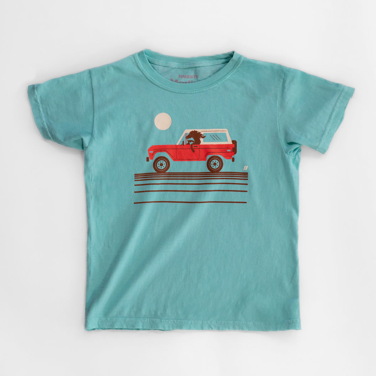 American Bronco Classic T-Shirt | Struttin Cotton Small