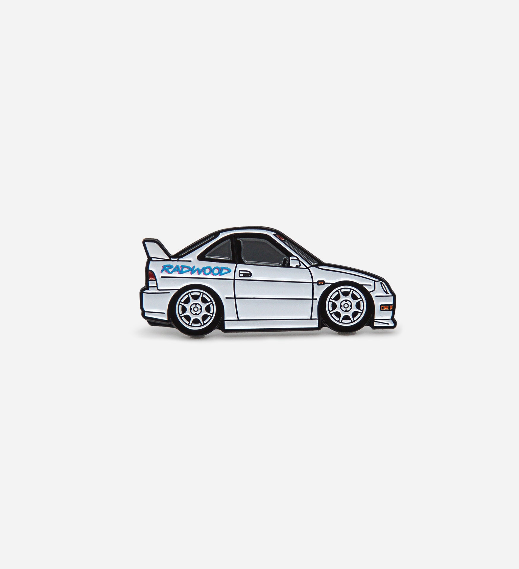 Leen 2024 Customs Pin Acura/Honda Integra DC2 Black