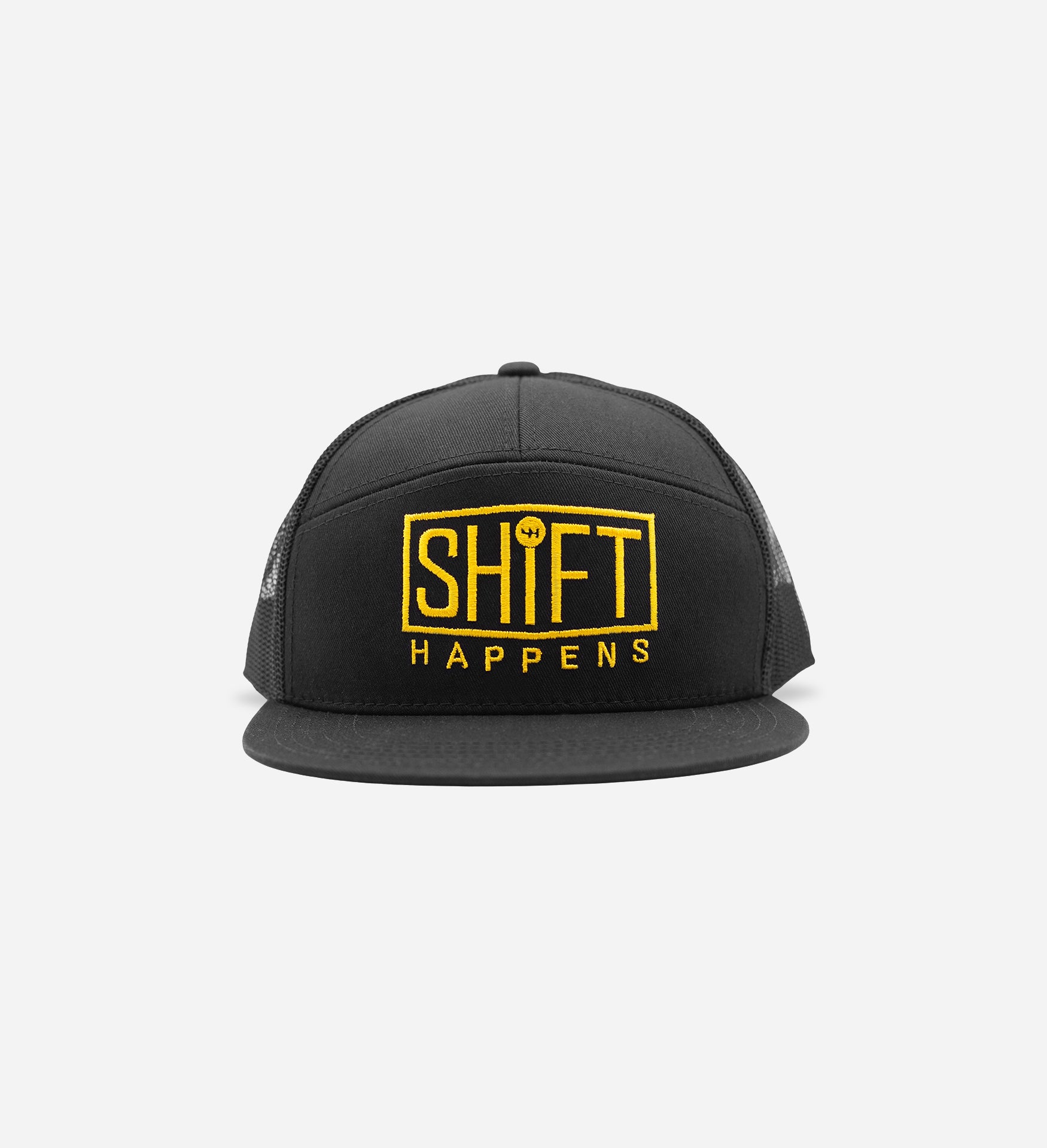 Shift Happens Trucker Hat