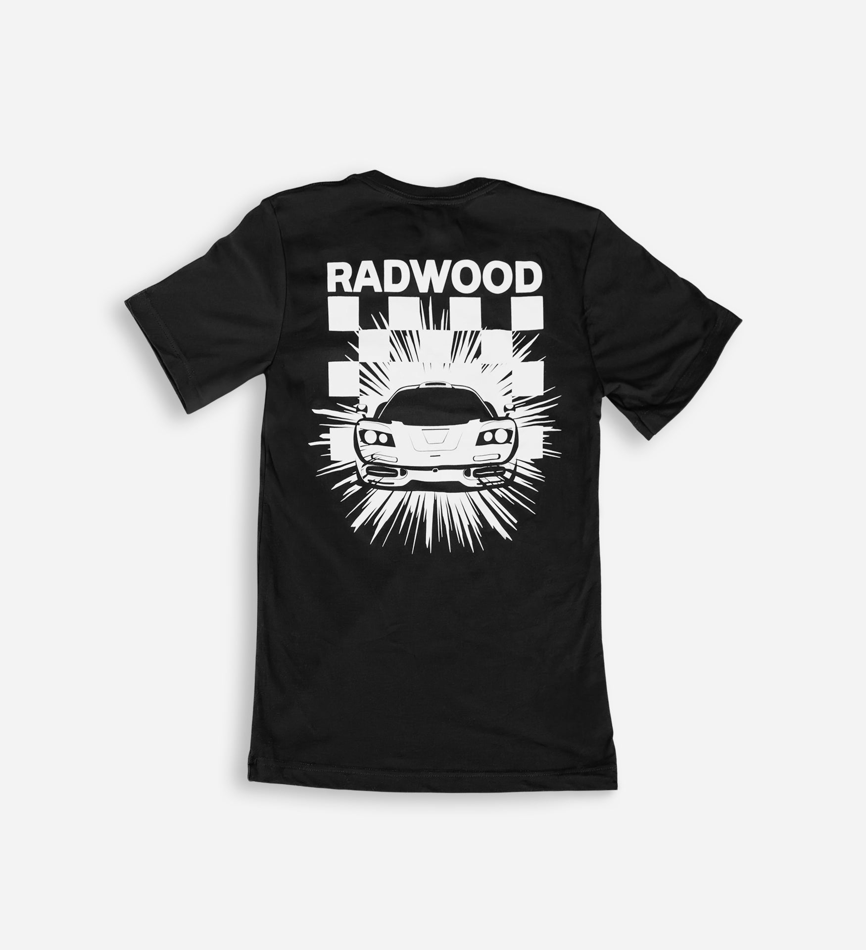RADwood Checkered Kaboom T-shirt