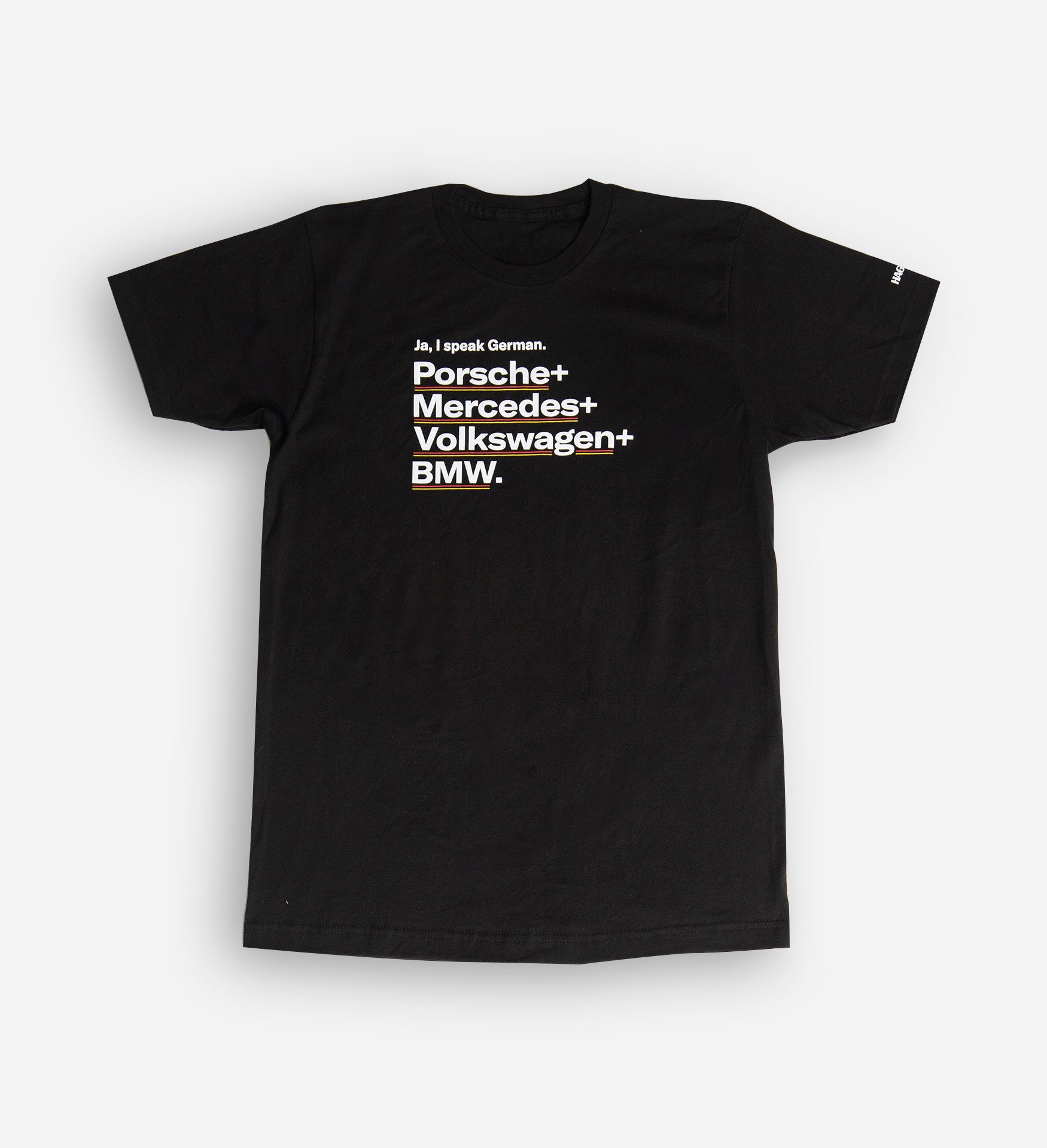 Ja, I Speak German T-shirt