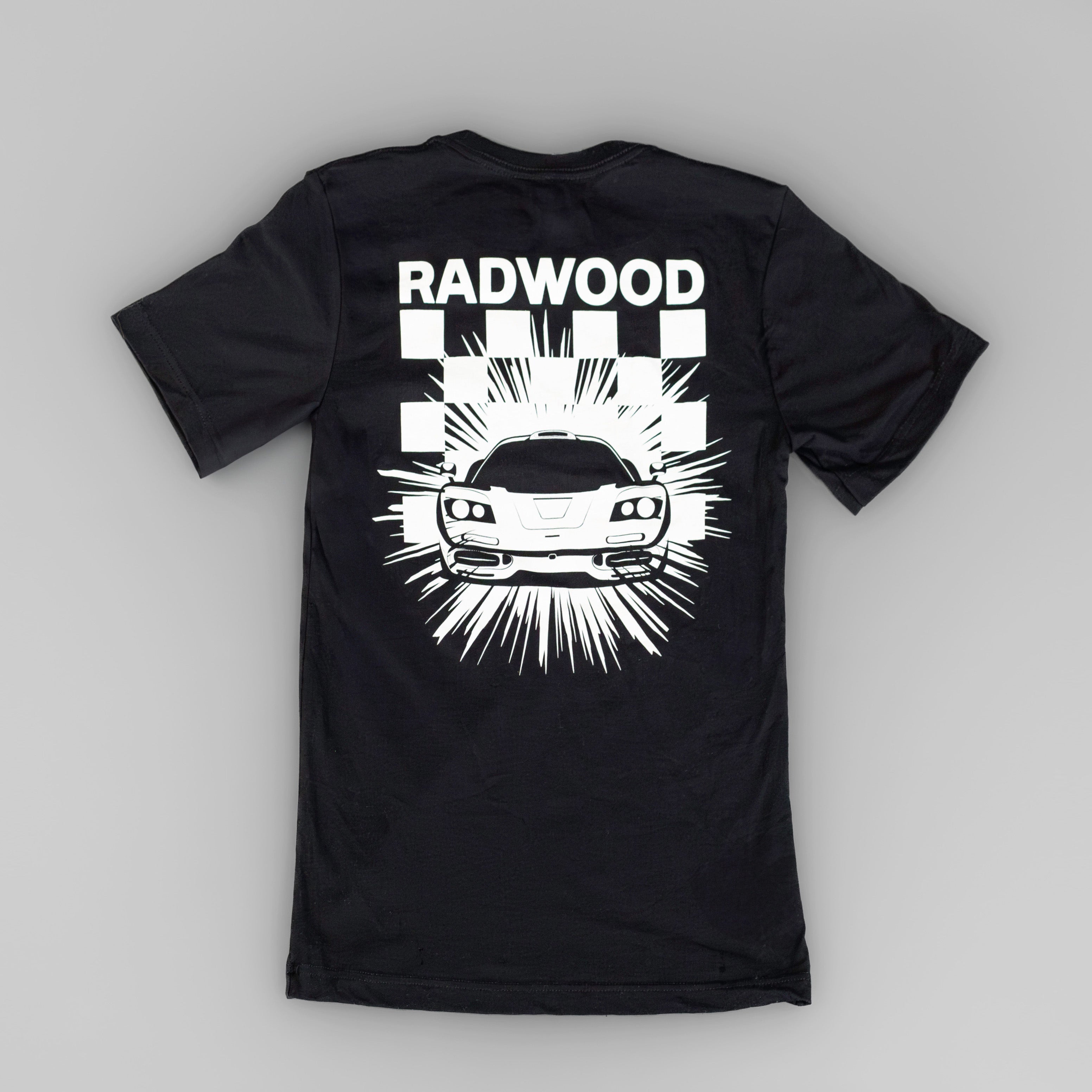 RADwood Checkered Kaboom T-shirt