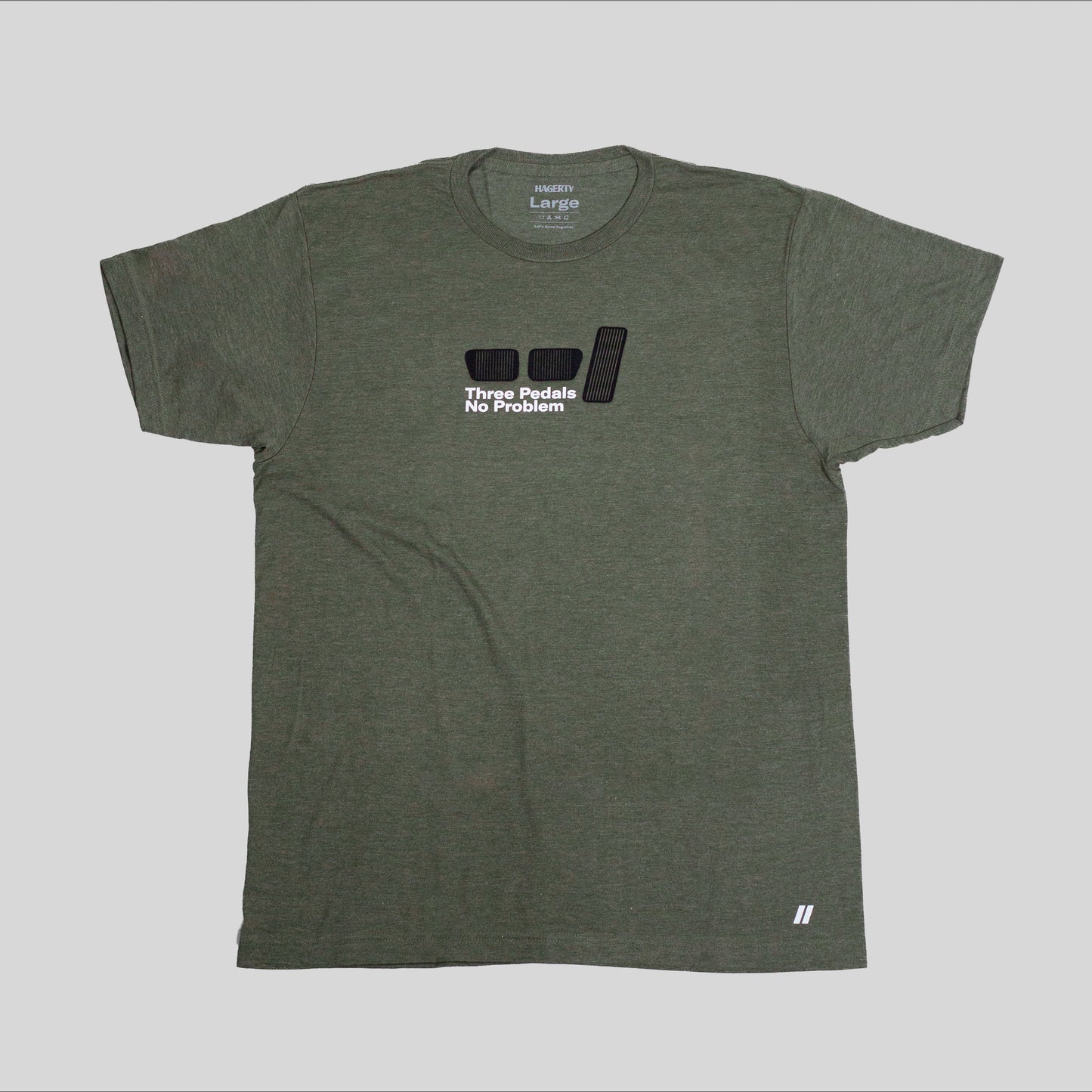 Three Pedals T-shirt