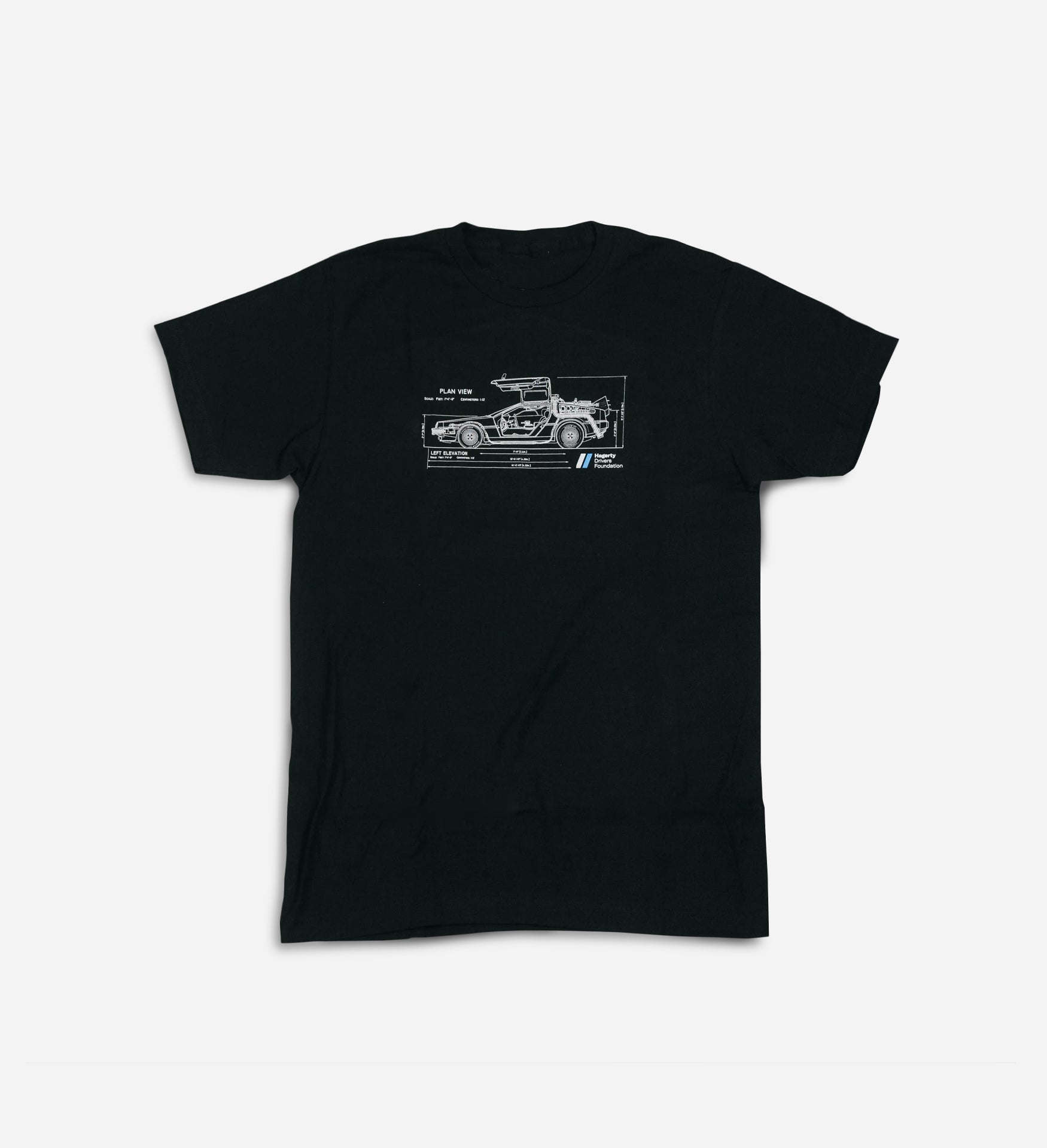 DeLorean T-shirt