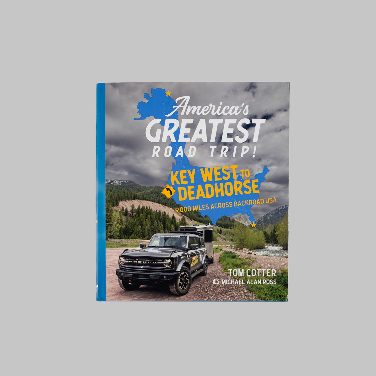 America's Greatest Road Trip Book | The Shop by Hagerty