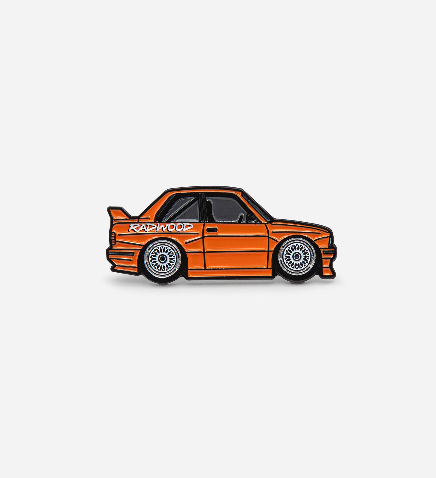 Leen Customs x Hagerty RADWood BMW E30 M3 Pin