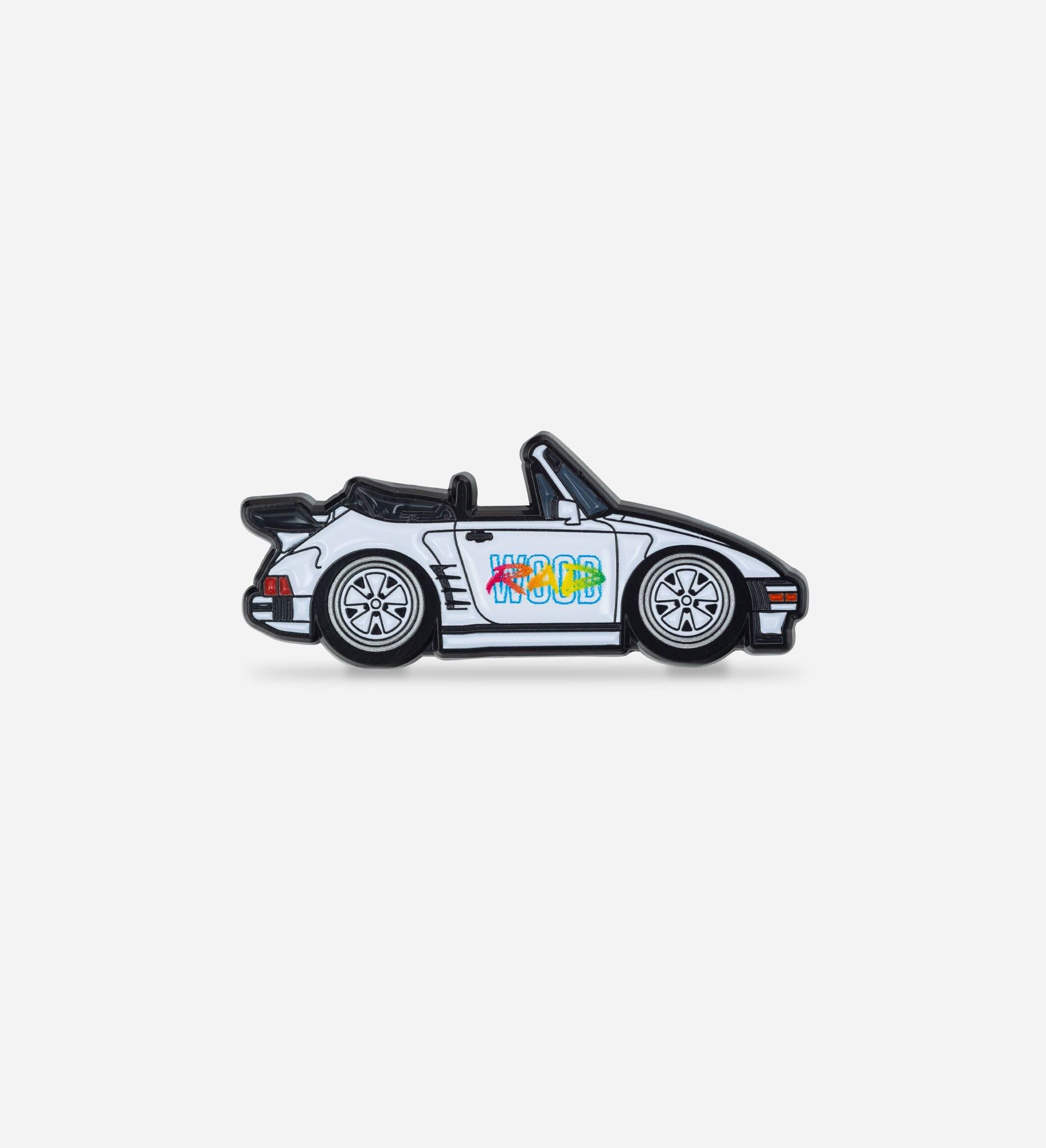 Leen Customs X Hagerty Porsche 930 Cabriolet Pin