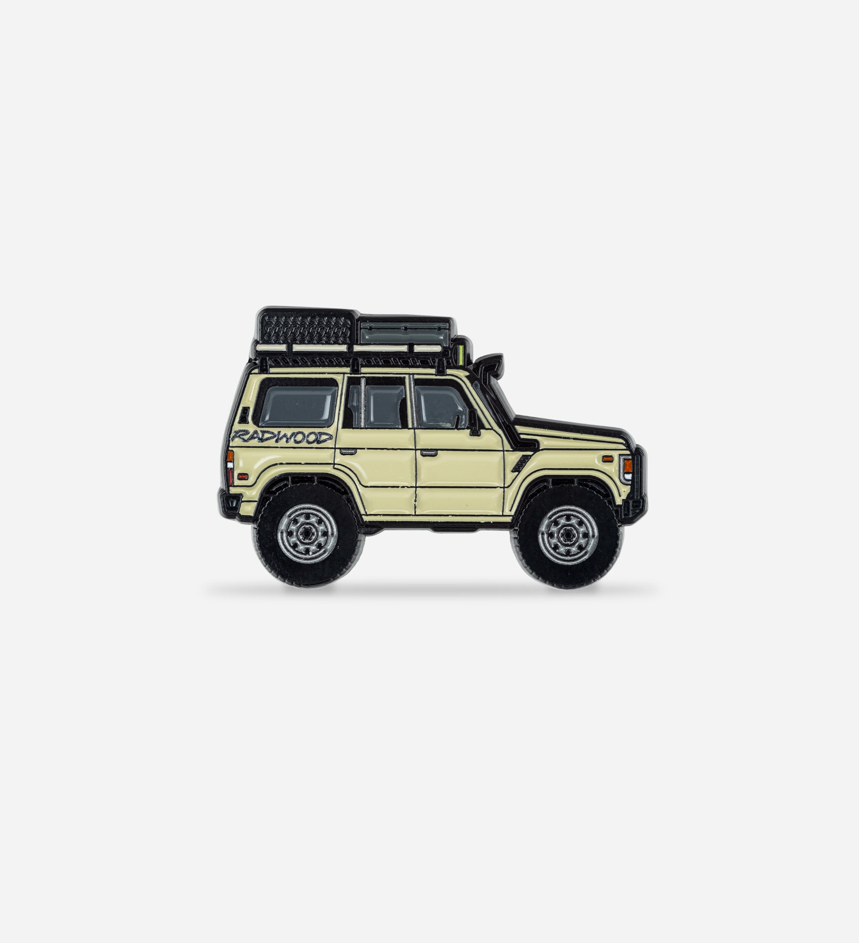 Leen Customs X Hagerty Toyota FJ60 Pin