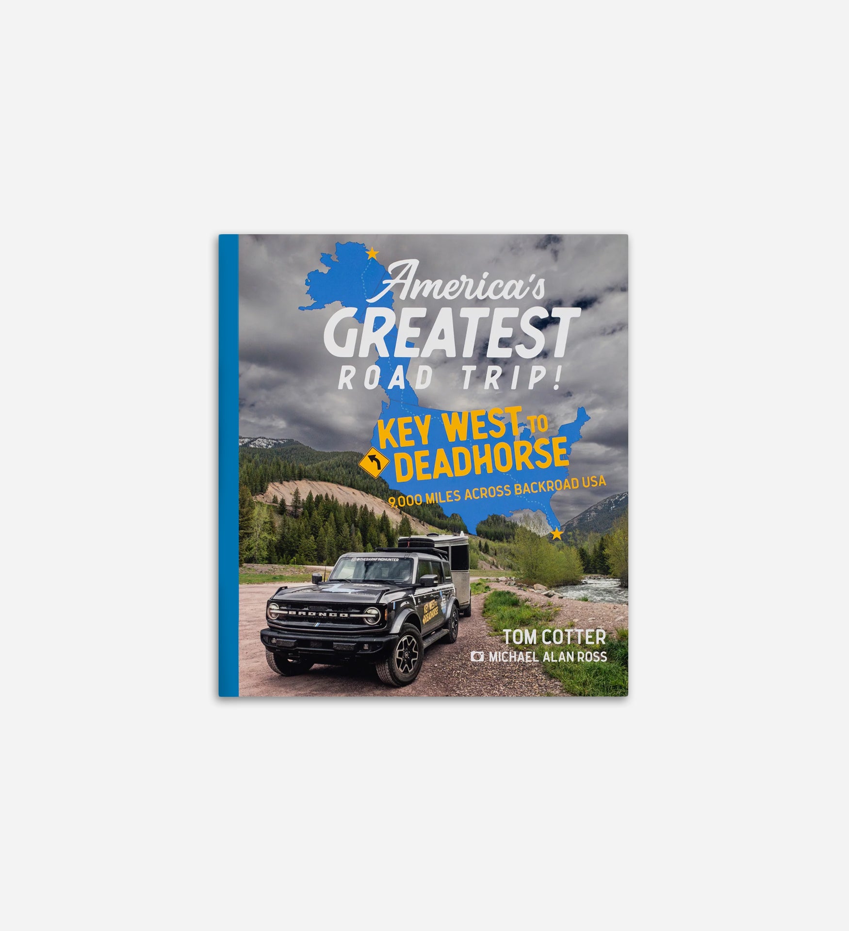 America's Greatest Road Trip Book