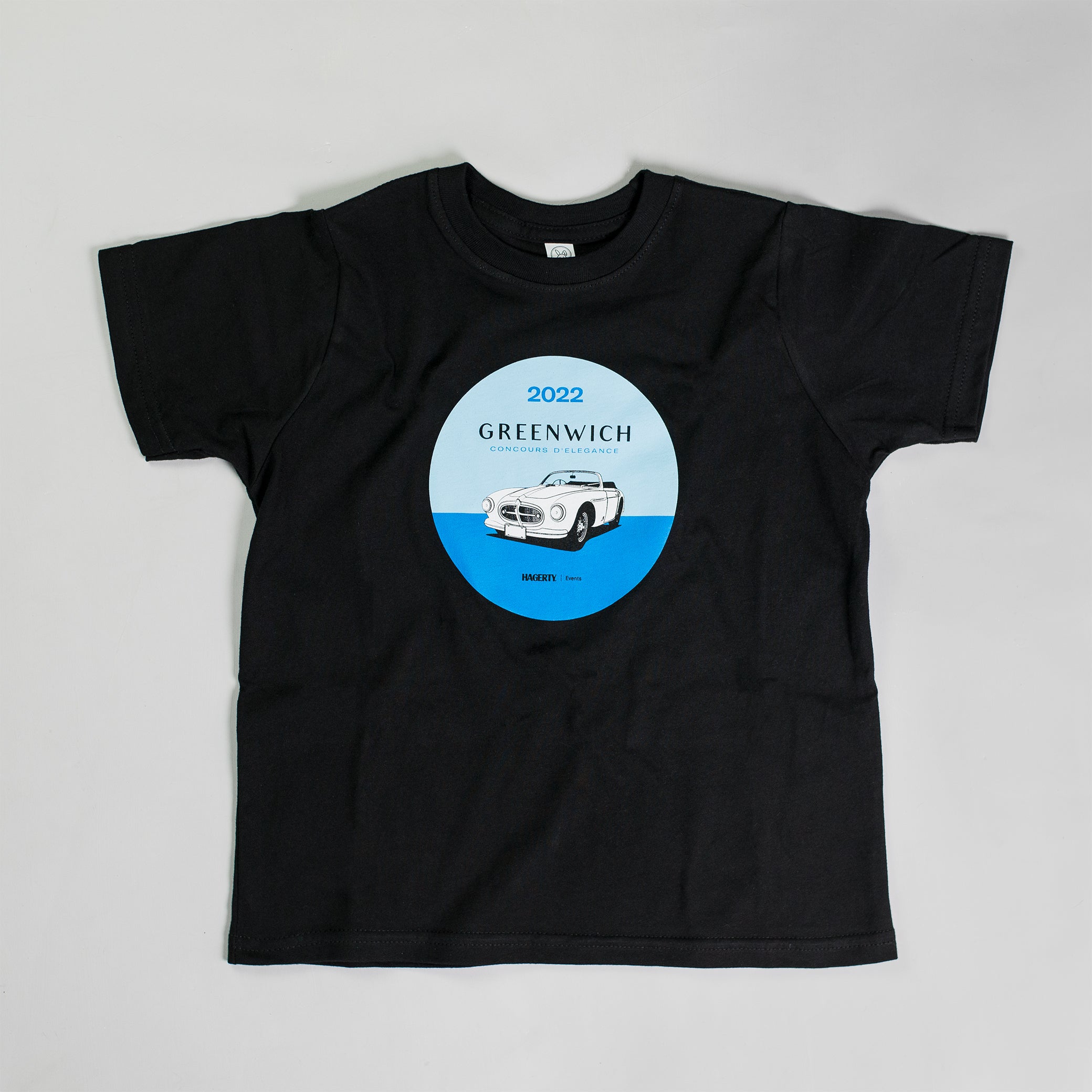 2022 Greenwich Concours Youth T-shirt