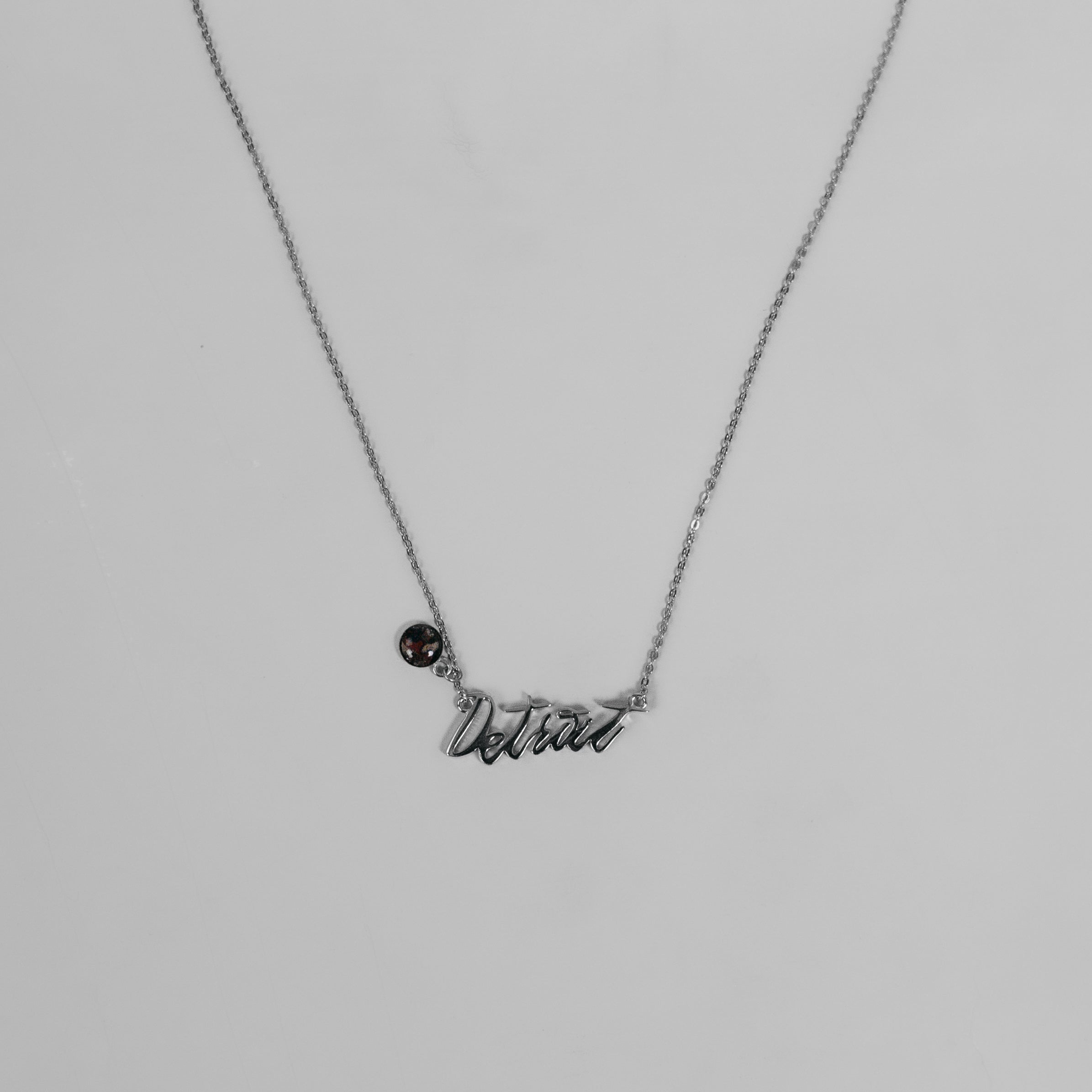Rebel Nell x Hagerty Detroit Necklace