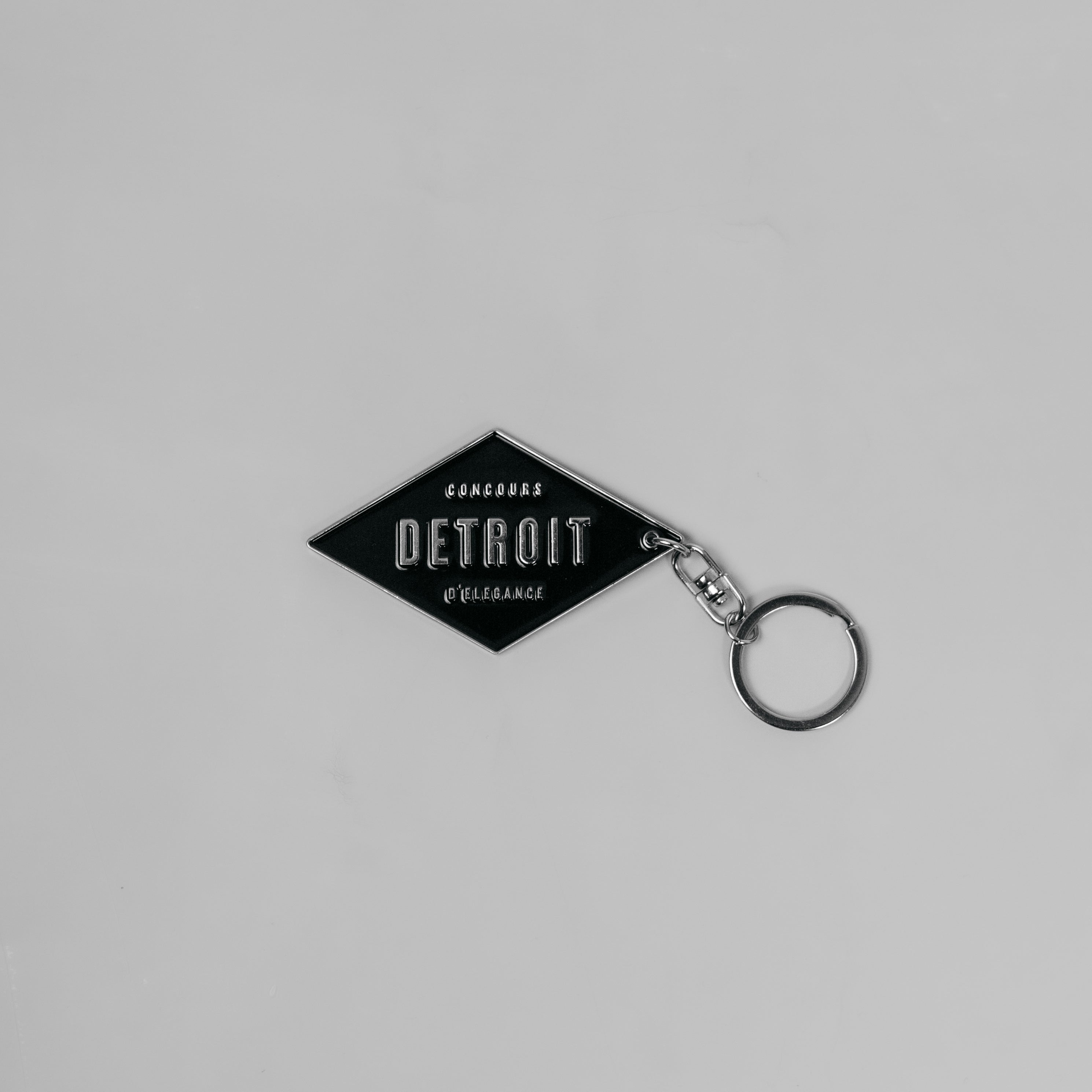 Detroit Concours Keychain