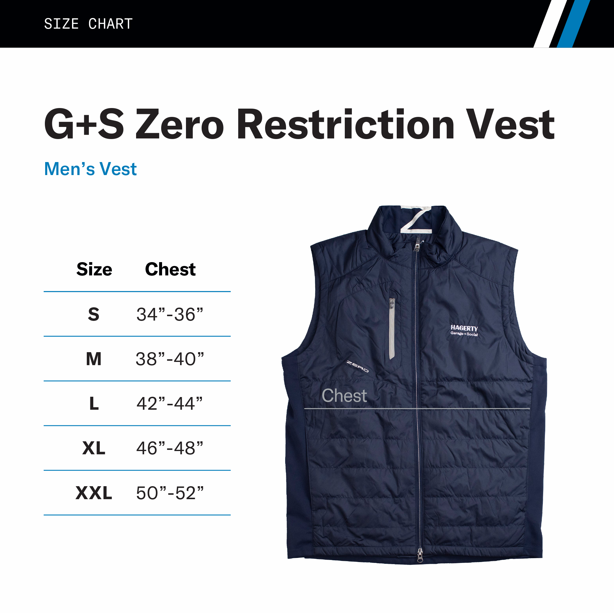 G+S Zero Restriction Vest