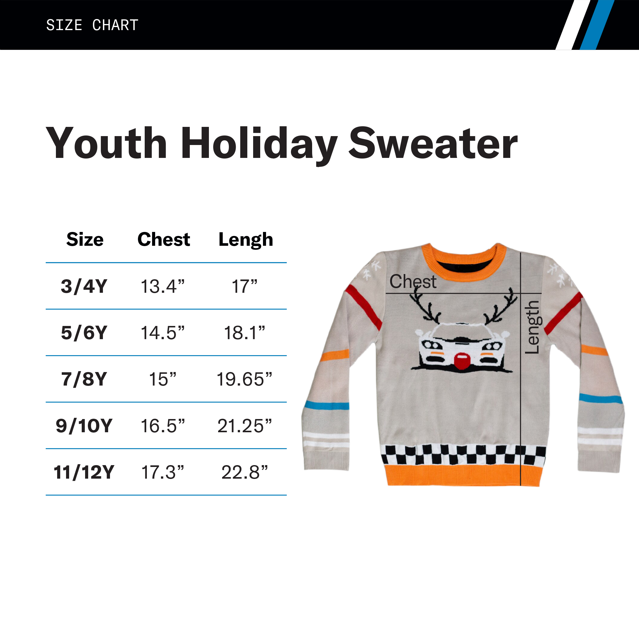 Youth Holiday Sweater